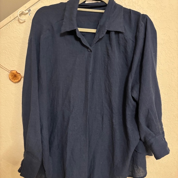 Carly Jean Los Angeles navy blue Carson, an extra small - Picture 1 of 3